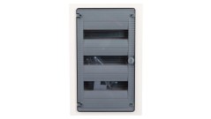 Rozdzielnica modułowa 3x12 podtynkowa IP40 Golf (drzwi transparentne) VF312TD