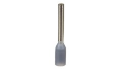 Końcówka tulejkowa izolowana TI 0,14mm2/8mm biała cynowana TI0,14L8 /100szt./