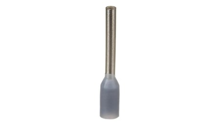 Końcówka tulejkowa izolowana TI 0,14mm2/8mm biała cynowana TI0,14L8 /100szt./