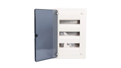 Rozdzielnica modułowa 3x12 podtynkowa IP40 Golf (drzwi transparentne) VF312TD