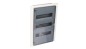 Rozdzielnica modułowa 3x12 podtynkowa IP40 Golf (drzwi transparentne) VF312TD Rozdzielnica modułowa 3x12 podtynkowa IP40 Golf (drzwi transparentne) VF312TD