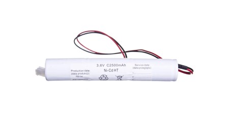 Pakiet akumulatorka Ni-Cd 3,6V C 2500mAh HT B1 2pin