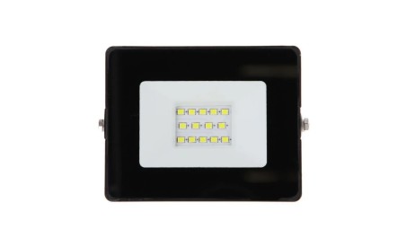 NAŚWIETLACZ LED SMD KASTEL 10W 6000K 850LM IP65 CZARNY