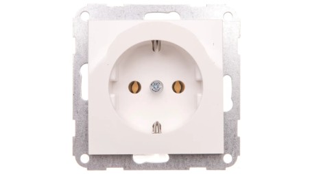 Fiorena Gniazdo pojedyncze SCHUKO 16A 250V białe 22000502