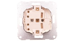 Fiorena Gniazdo pojedyncze SCHUKO 16A 250V białe 22000502
