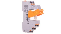 Przekaźnik interfejsowy z zaciskami push-in 1P 11A 24V DC RIF-1-RPT-LDP-24DC/1X21 2903342