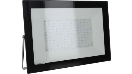 NAŚWIETLACZ LED SMD KASTEL 100W 6000K 4200LM IP65 CZARNY C64-LFK-100BL-6K