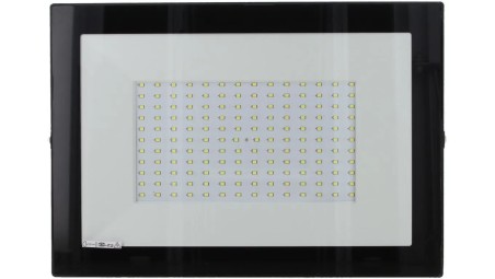 NAŚWIETLACZ LED SMD KASTEL 100W 6000K 4200LM IP65 CZARNY C64-LFK-100BL-6K