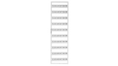 Oznaczniki WMB 10x 1-10 793-5502 /5szt./