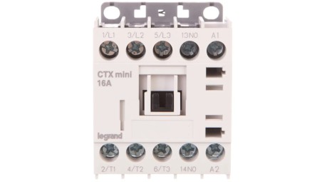Stycznik mocy 3P 16A 230V AC 0Z 1R CTX3 MINI 417066