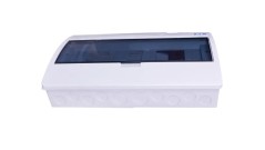 Rozdzielnica modułowa 1x18 natynkowa IP40 BC-O-1/18-ECO 280348