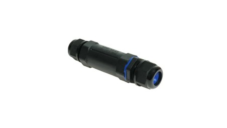 Złączka kablowa hermetyczna IP68 5-pin stałe 16A 230-450VAC ZKH2-5SS W-00380