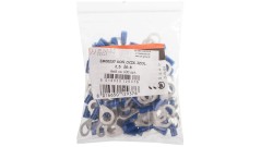 Końcówka oczkowa izolowana 1,5-2,5mm2/M8 EM00237 (100szt.)