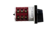 Łącznik krzywkowy 0-1 6P 25A do wbudowania 4G25-100-U