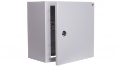 Obudowa metalowa 300x300x200mm IP65 z płytą ETIBOX GT 30-30-20 001102103