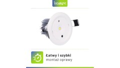 Oprawa awaryjna p/t STARLET WHITE II LED SO 300 SA 3H MT INLEWA 92064