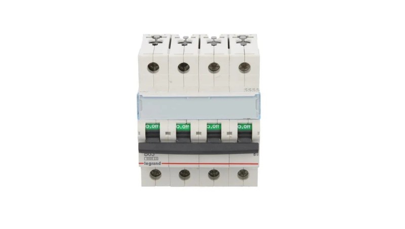 Wyłącznik nadprądowy 4P B 63A 6kA AC S304 TX3 403423 Wyłącznik nadprądowy 4P B 63A 6kA AC S304 TX3 403423