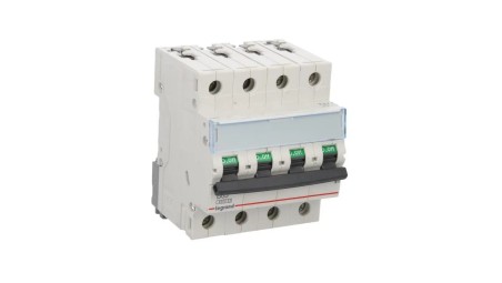 Wyłącznik nadprądowy 4P B 63A 6kA AC S304 TX3 403423