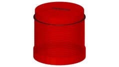 Moduł świetlny do kolumny sygnalizacyjnej 70mm LED czerwony światło ciagłe 24V AC_DC IP65 8WD4420-5AB