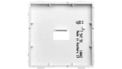 VALENA LIFE Plakietka gniazda USB biały 754750
