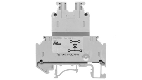 Złączka diodowa 4-przewodowa 0,2-4mm2 szara UKK-5-DIO/O-U 2791016 /50szt./