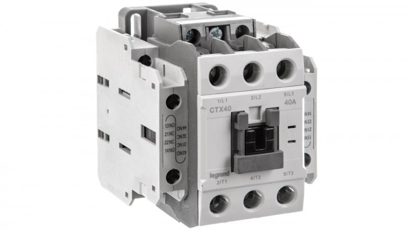 Stycznik mocy 40A 3P 24V AC 2Z 2R CTX3 416130