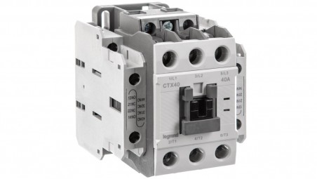 Stycznik mocy 40A 3P 24V AC 2Z 2R CTX3 416130