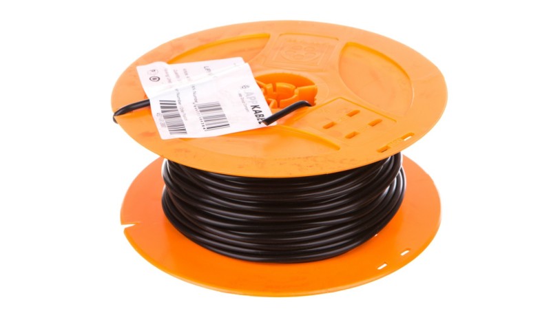 Przewód instalacyjny LiFY 1x2,5 czarny 4560053S /50m/ Przewód instalacyjny LiFY 1x2,5 czarny 4560053S /50m/