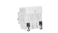 Wyłącznik nadprądowy 4P C 4A 6kA AC PL6-C4/4 166527