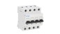 Wyłącznik nadprądowy 4P C 4A 6kA AC PL6-C4/4 166527