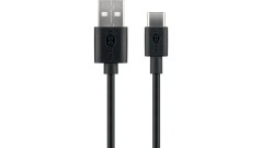 Przewód FastCharge max.3A USB 2.0 HighSpeed USB-C - USB-A 2m 59122