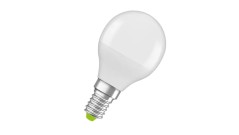 Żarówka LED (wykonana z materiałów z recyklingu) PCR P 40 E14 4,9W 470lm 2700K 827 3 LATA GWARANCJI 4058075825130