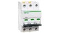 Wyłącznik nadprądowy 3P D 63A 10kA AC iC60H-D63-3 A9F08363
