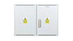 Obudowa termoutwardzalna 580x800x250mm IP44 STN 80x58 (zawiera kątowniki) IOB-34210-002