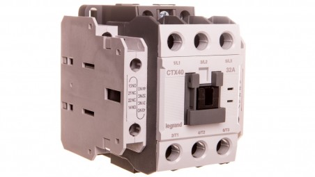 Stycznik mocy 32A 3P 230V AC 2Z 2R CTX3 416126