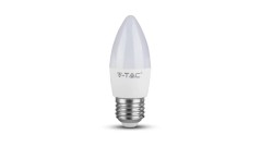 Żarówka LED 4,5W E27 C35 6500K 470lm 180st. 2143441