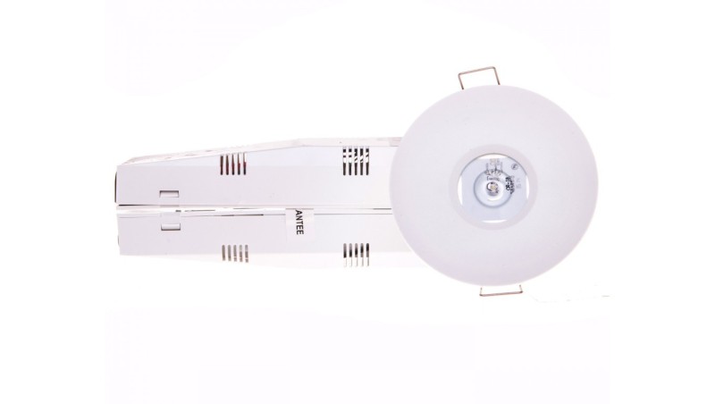 Oprawa awaryjna LED 3W 1h AXEP ECO IP65/20 3W (opt. otwarta) jednozadaniowa biała AXPO/3W/E/1/SE/X/WH Oprawa awaryjna LED 3W 1h AXEP ECO IP65/20 3W (opt. otwarta) jednozadaniowa biała AXPO/3W/E/1/SE/X/WH