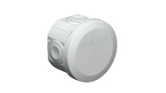 Puszka n/t odgałęźna fi80 IP65 T 25 2007029 /5szt./