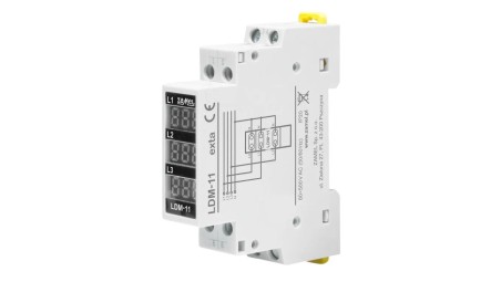 Modułowy wskaźnik napięcia 3-fazowy cyfrowy LDM-11 EXT10000316