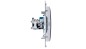 Simon 54 Gniazdo telefoniczne podwójne 2xRJ12 srebrny mat DT2.01/43 Simon 54 Gniazdo telefoniczne podwójne 2xRJ12 srebrny mat DT2.01/43
