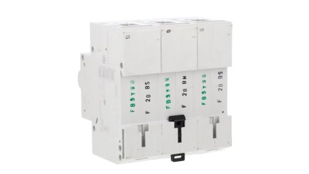 Wyłącznik nadprądowy 3P B 20A 25kA AC AZ-3-B20 174506