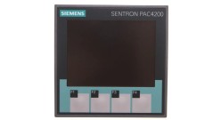 Analizator parametrów sieci PAC4200 x/1A x/5A licznik energii kl.0,2 MODBUS TCP/IP RJ45 2DI 2DO 95-240VAC 7KM4212-0BA00-3AA0