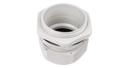 Dławnica kablowa poliamidowa M63 IP68 DP-EN 63 HM szara E03DK-01040100801