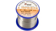 Drut do lutowania 1mm 250g DW 1,00/TLR cyna E05ML-01010200701