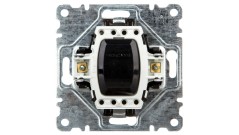Lumina Łącznik zwierny z podświetleniem 10AX 230V biały WL0410
