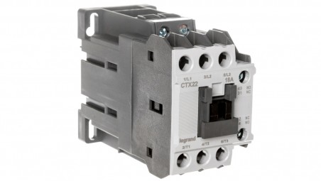 Stycznik mocy 18A 3P 24V DC 1Z 1R CTX3 416101