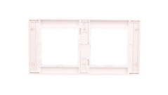 B.1 Ramka aluminium podwojna pozioma B.1 10221404