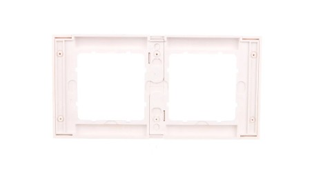 B.1 Ramka aluminium podwojna pozioma B.1 10221404