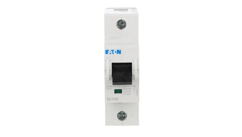 Wyłącznik nadprądowy 1P C 100A 20kA AC AZ-C100 211804 Wyłącznik nadprądowy 1P C 100A 20kA AC AZ-C100 211804