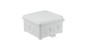 Puszka n/t hermetyczna pusta 118x118x68mm IP67 biała N110x110S 35137206 Puszka n/t hermetyczna pusta 118x118x68mm IP67 biała N110x110S 35137206